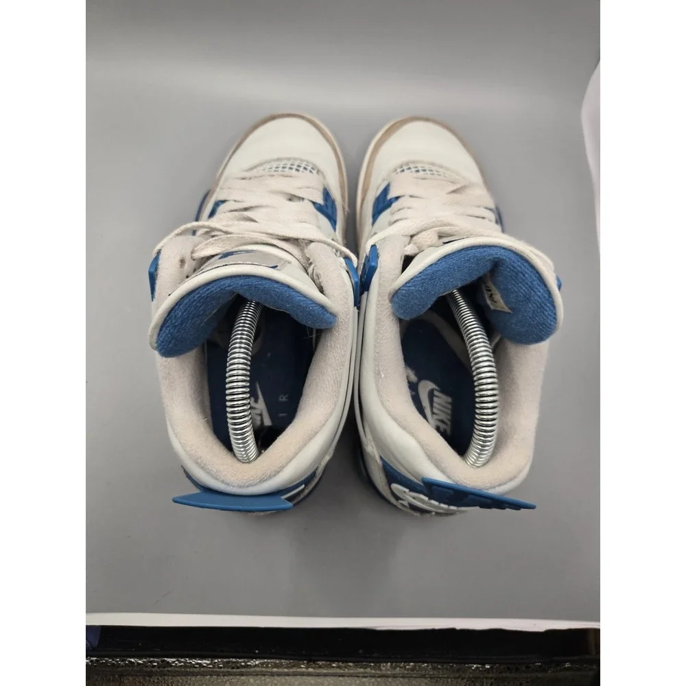 Air Jordan 4‎ Retro 2024 Military Blue Mens 6 Basketball Sneakers FV5029-141